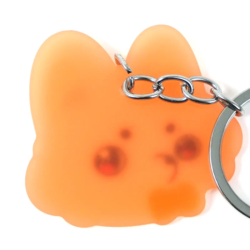 Custom Frosted Acrylic Keychains - Image 5