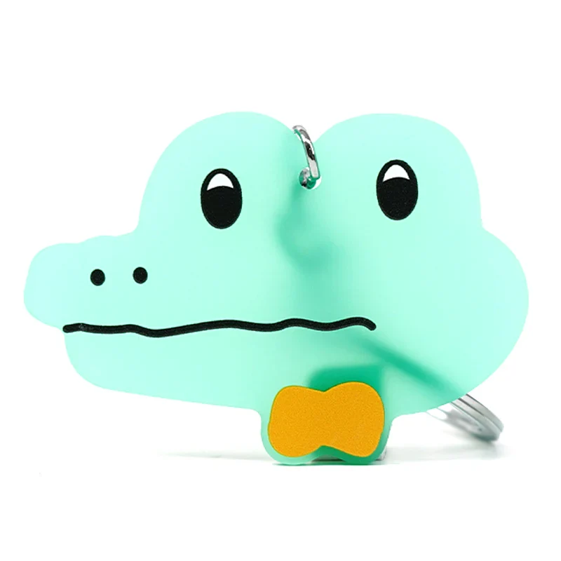 Custom Frosted Acrylic Keychains - Image 6