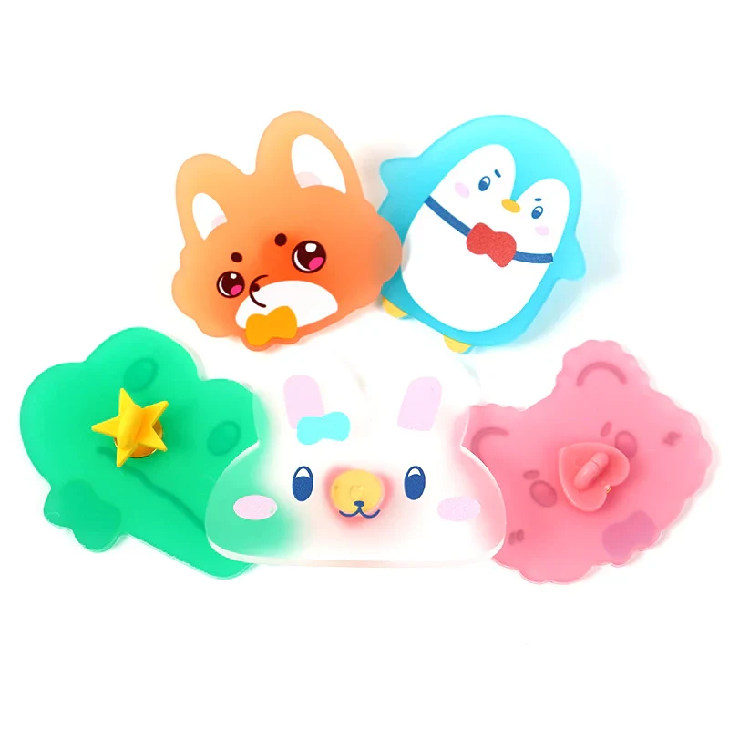 Custom Frosted Acrylic Pins - Image 2