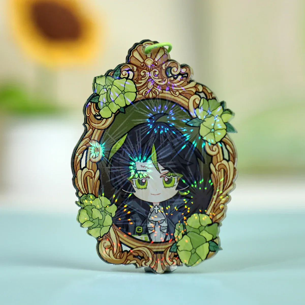 Custom Full Bleed Acrylic Keychains - Image 10