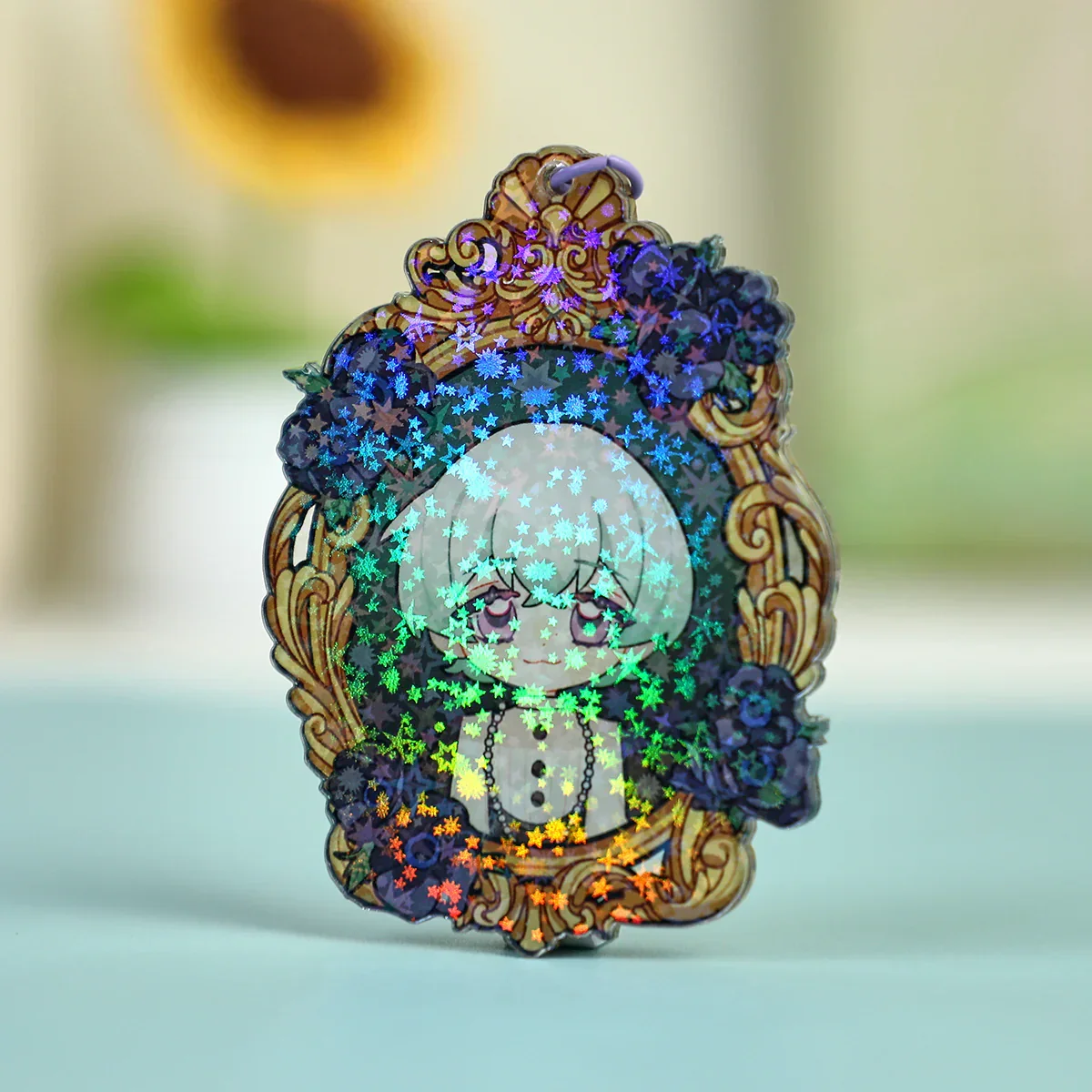 Custom Full Bleed Acrylic Keychains - Image 6
