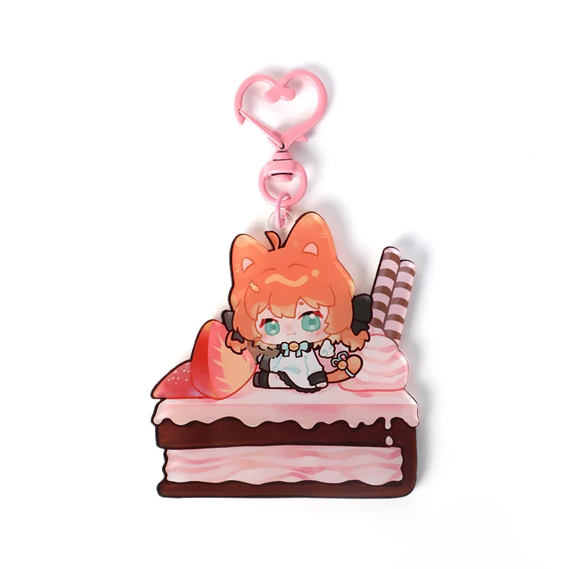Custom Full Bleed Acrylic Keychains - Image 9