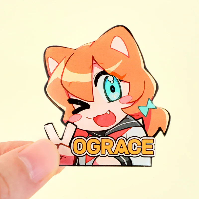 Custom Full Bleed Acrylic Pins - Image 4