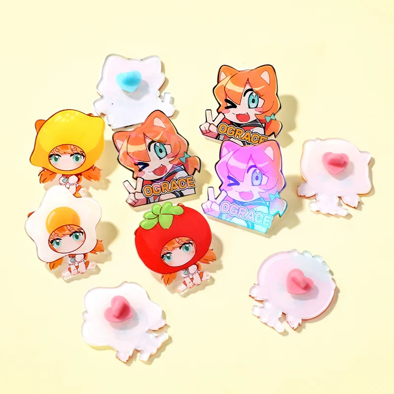 Custom Full Bleed Acrylic Pins - Image 6