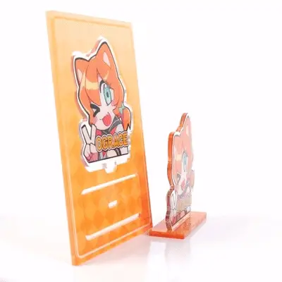 Custom Full Sheet Acrylic Stand - Image 2