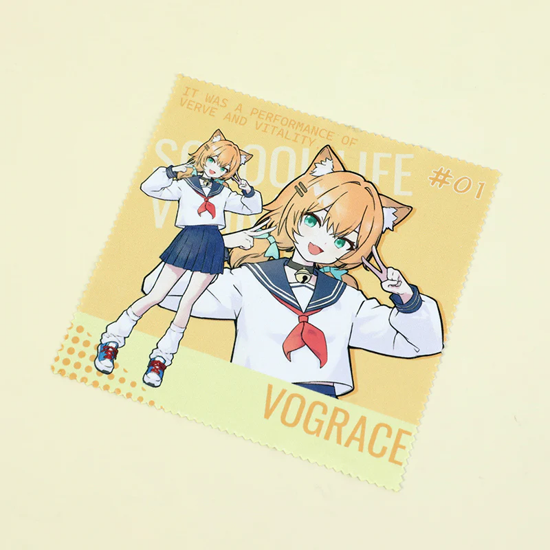 Custom Glasses Cleaning Cloth - Image 10