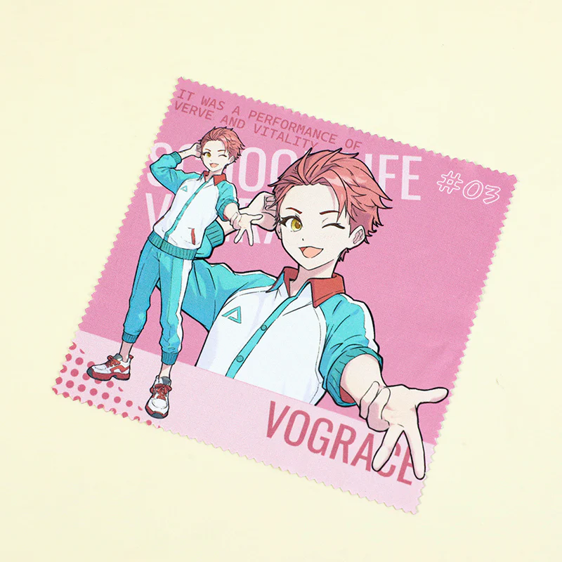 Custom Glasses Cleaning Cloth - Image 11