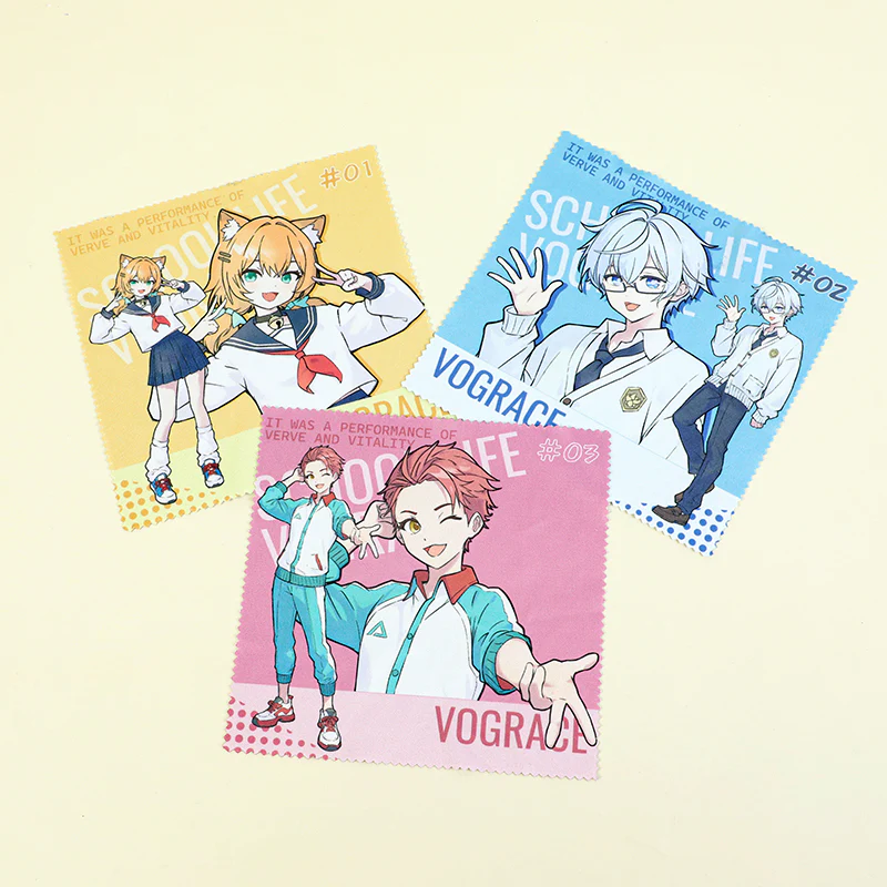 Custom Glasses Cleaning Cloth - Image 13