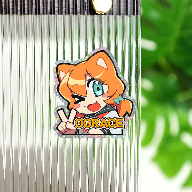 Custom Glitter Stickers - Image 5