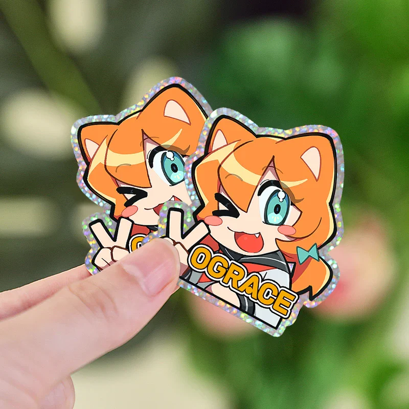 Custom Glitter Stickers - Image 6