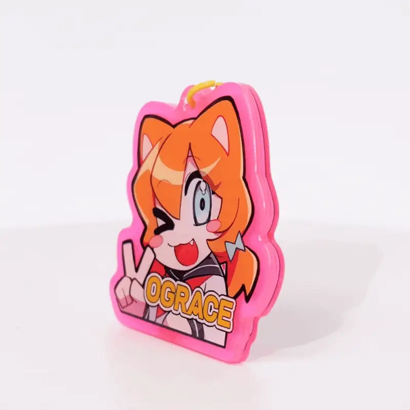 Custom Glow In The Dark Acrylic Keychains - Image 2