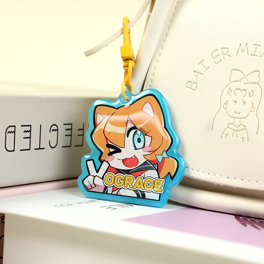 Custom Glow In The Dark Acrylic Keychains - Image 6