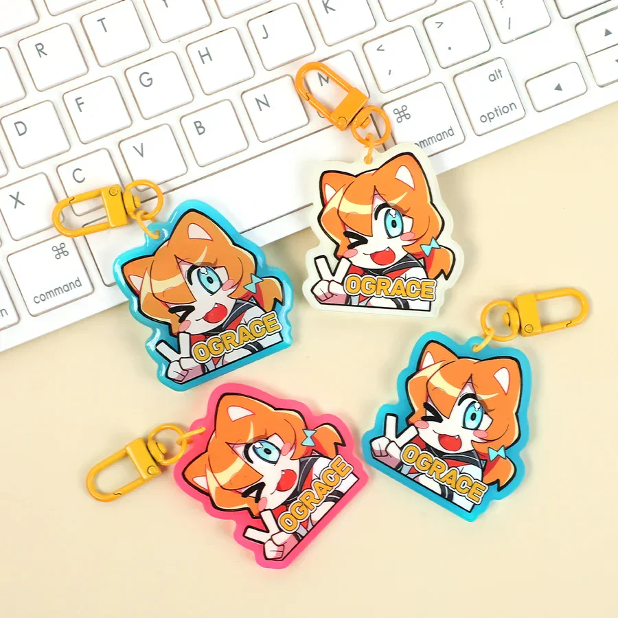 Custom Glow In The Dark Acrylic Keychains - Image 7