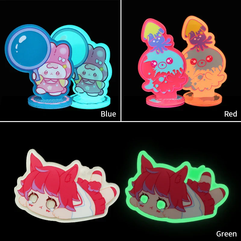 Custom Glow In The Dark Acrylic Standees - Image 2