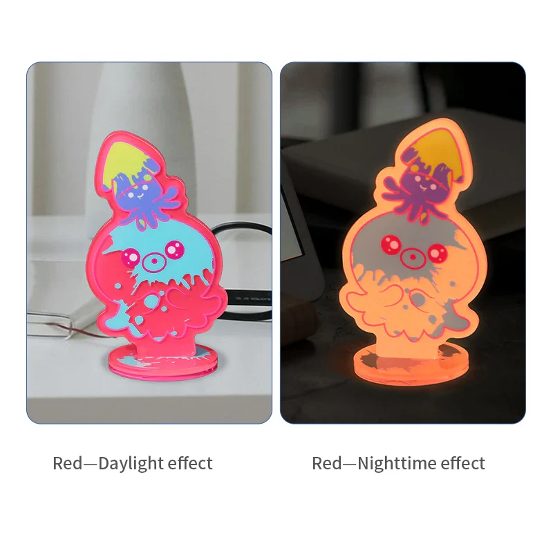 Custom Glow In The Dark Acrylic Standees - Image 3
