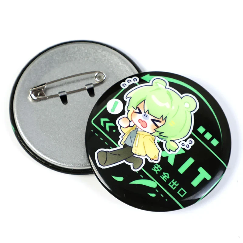 Custom Glow In The Dark Round Button Pins - Image 13