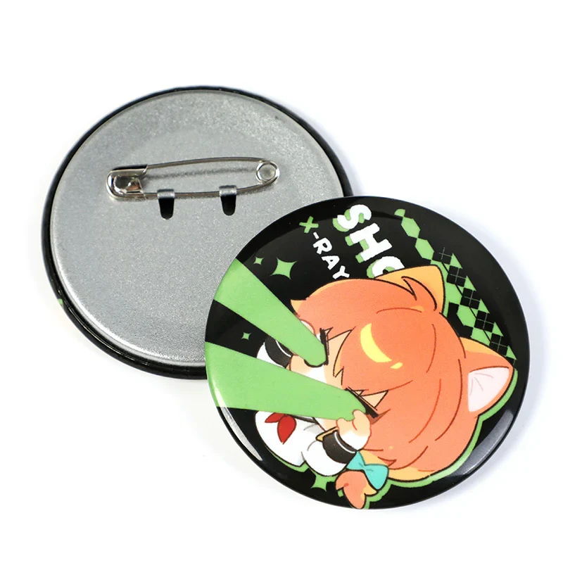 Custom Glow In The Dark Round Button Pins - Image 14