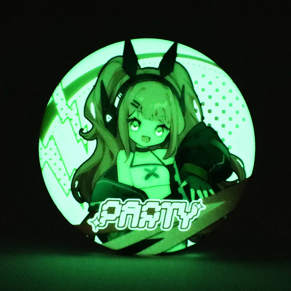 Custom Glow In The Dark Round Button Pins - Image 5