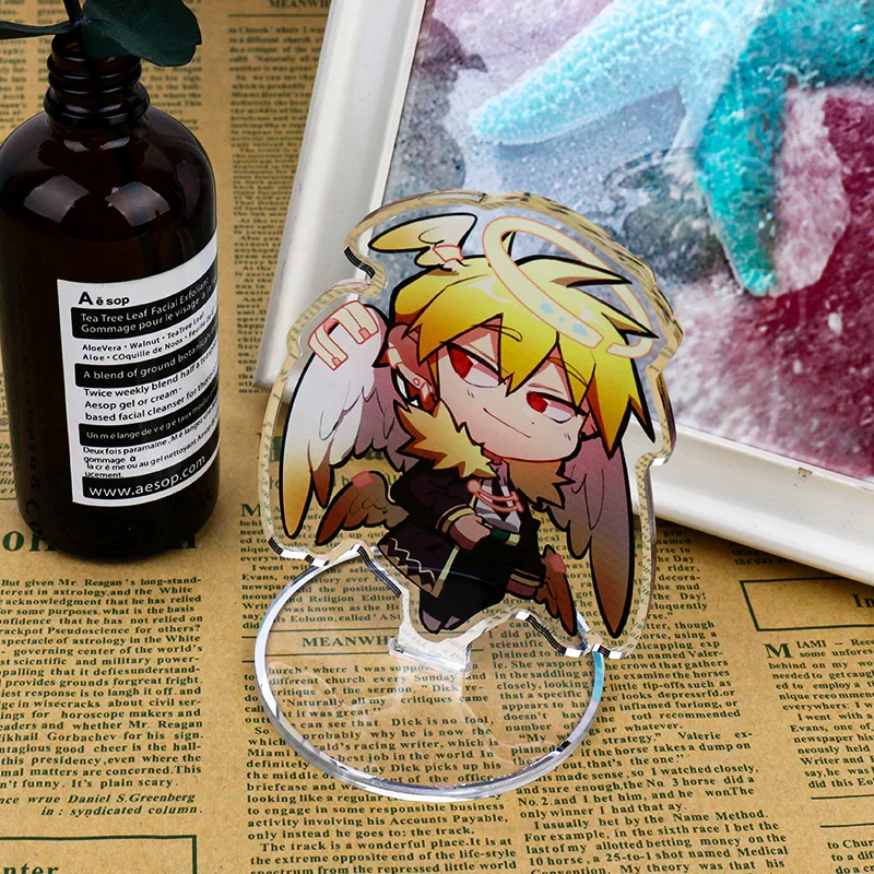 Custom Gold Edge Acrylic Standees - Image 4