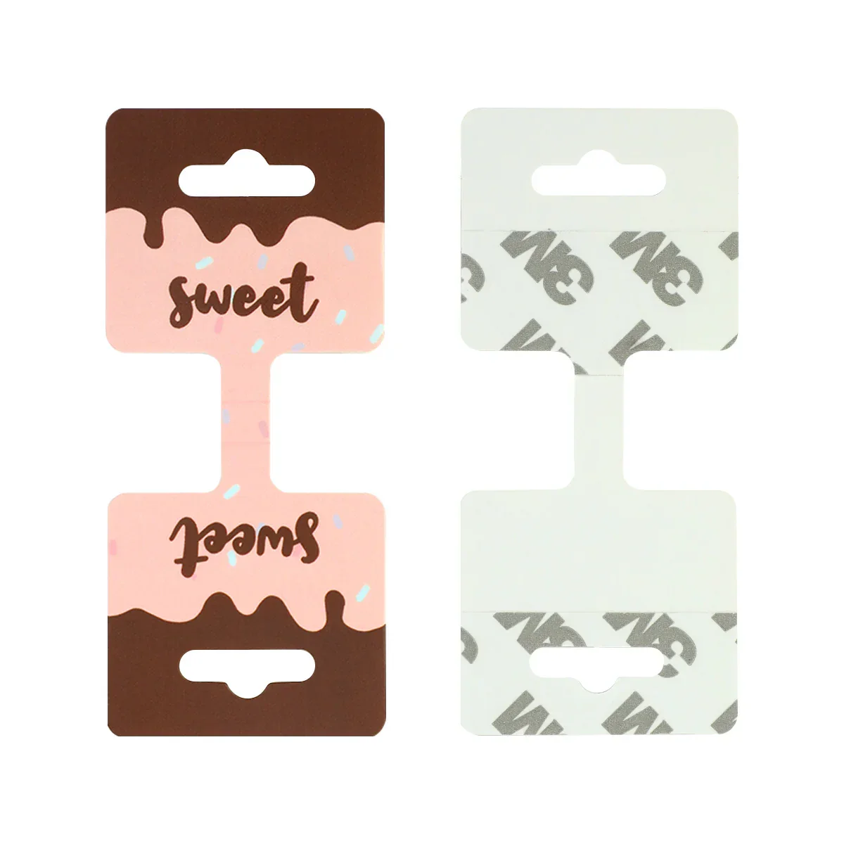 Custom Hang Tags Hook Self Adhesive Hanging Tabs - Image 7