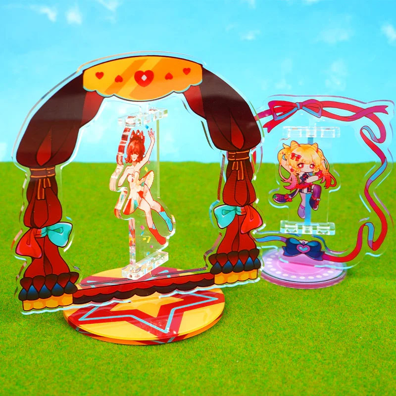Custom Hollow Rotating Acrylic Standees - Image 4