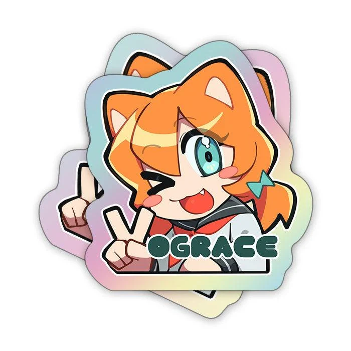 Custom Hologram Stickers - Image 2