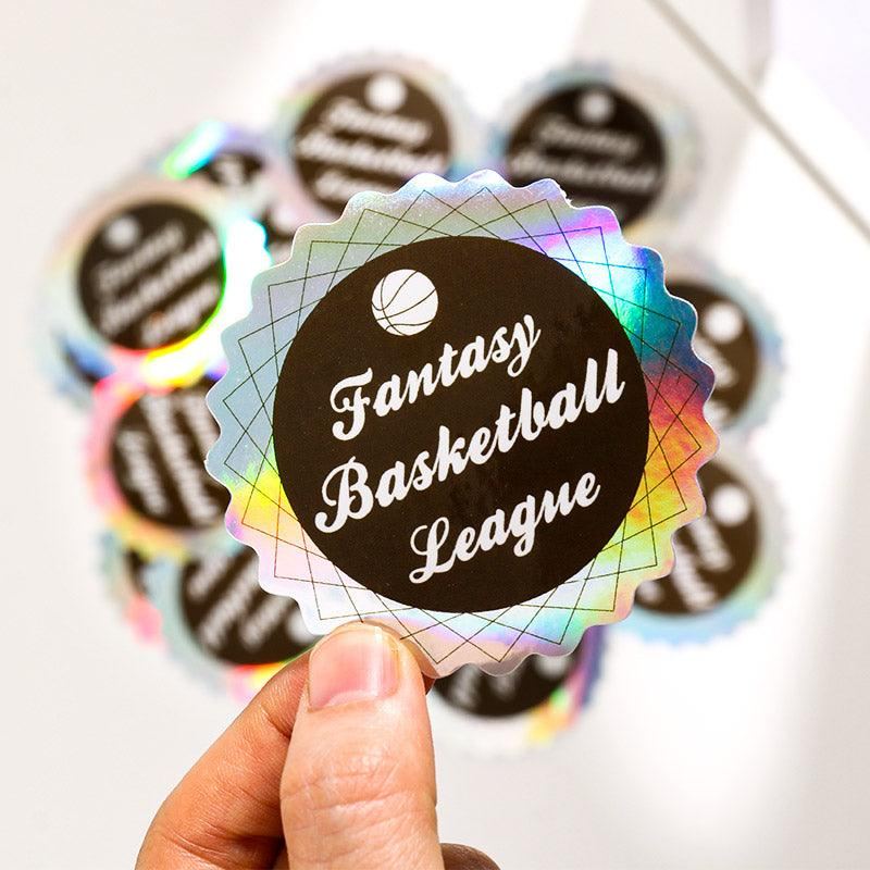Custom Hologram Stickers - Image 3