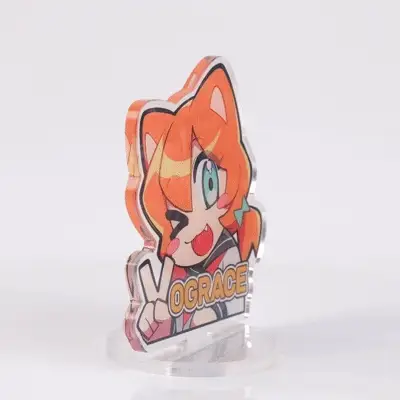 Custom Holographic Acrylic Standees - Image 2