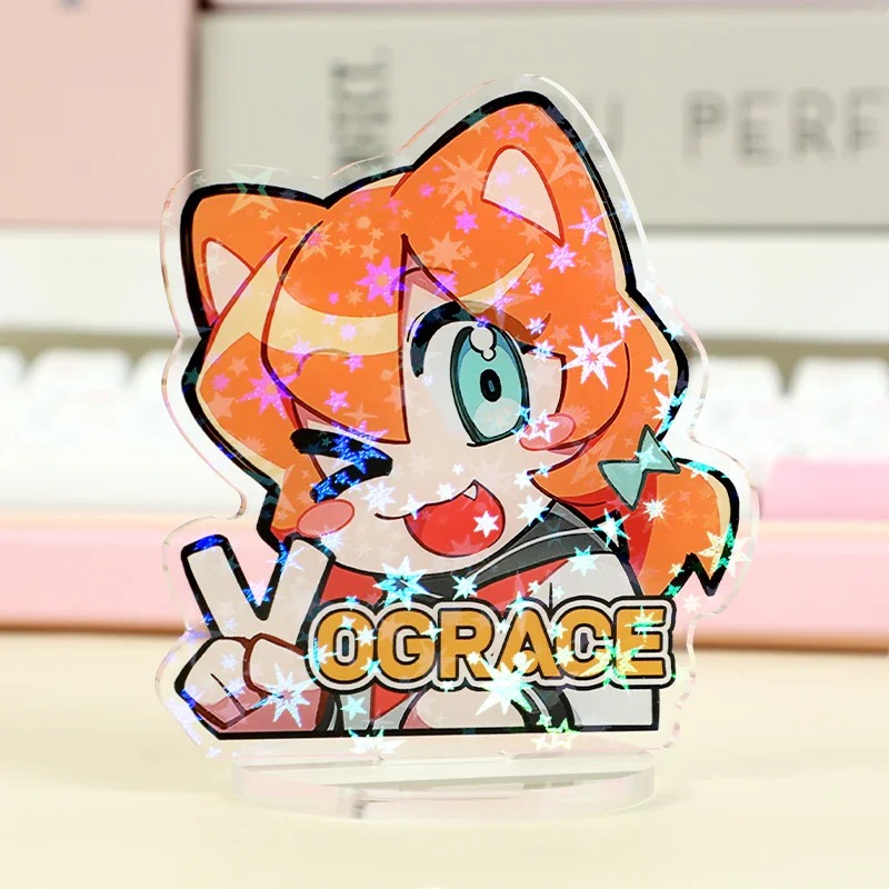 Custom Holographic Acrylic Standees - Image 4