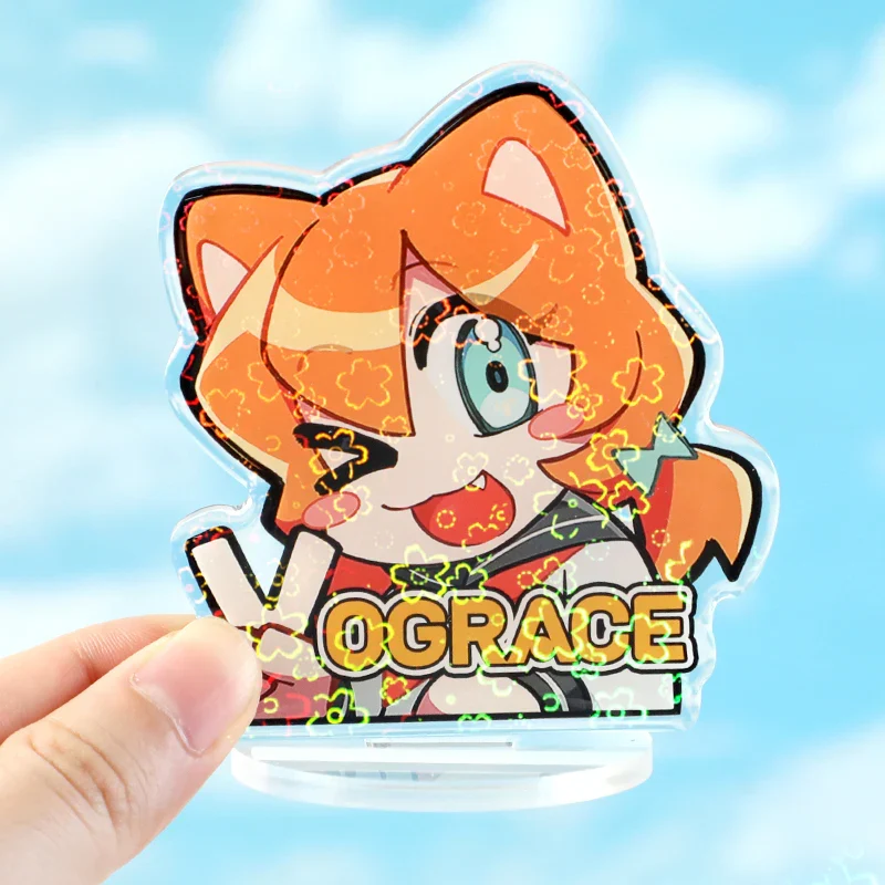 Custom Holographic Acrylic Standees - Image 5