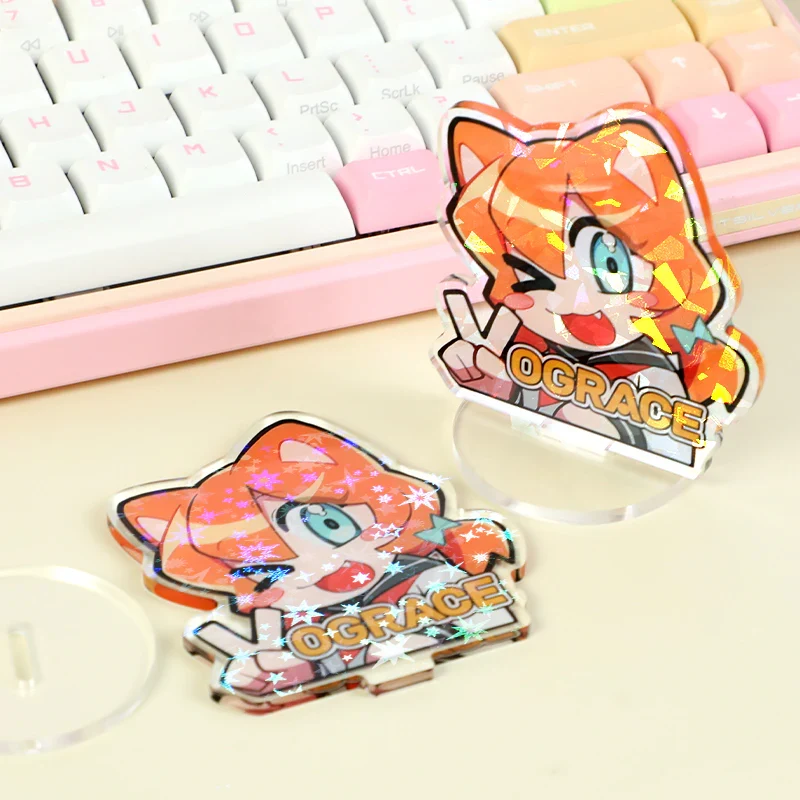 Custom Holographic Acrylic Standees - Image 7