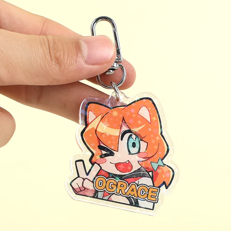 Custom Holographic Keychain - Image 5