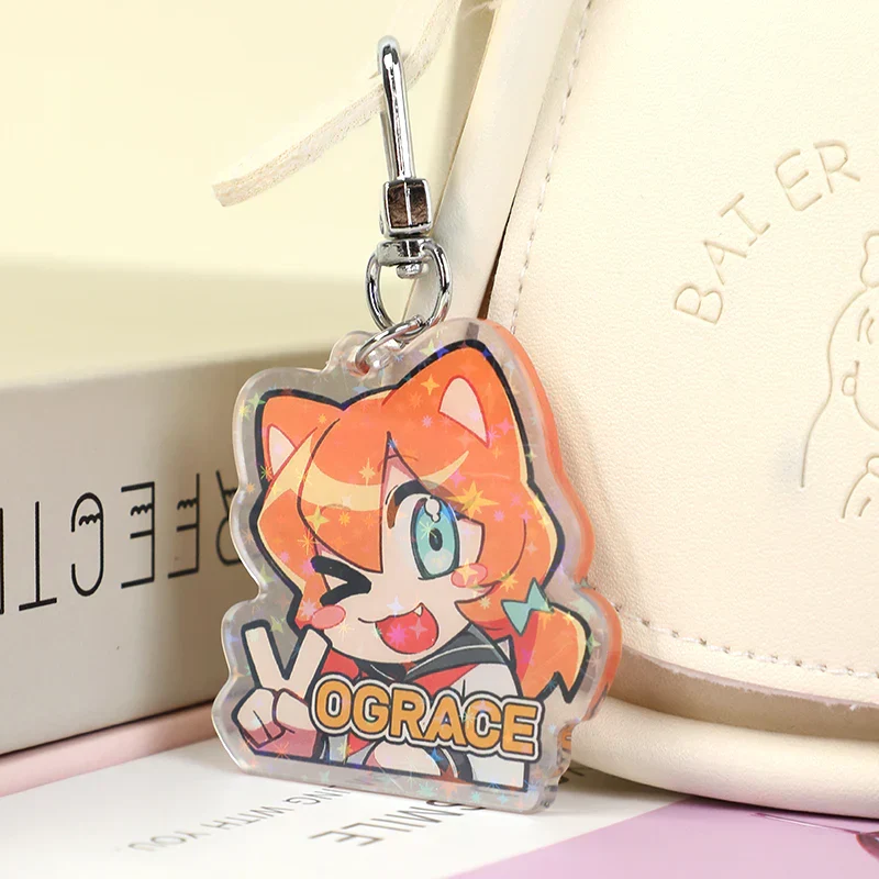 Custom Holographic Keychain - Image 6