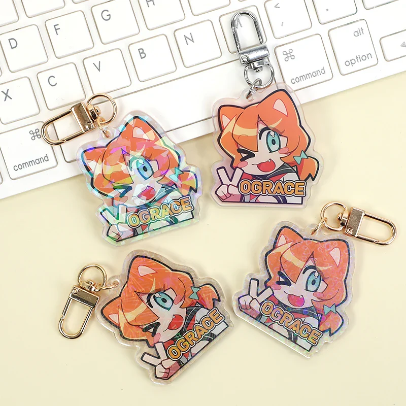 Custom Holographic Keychain - Image 7