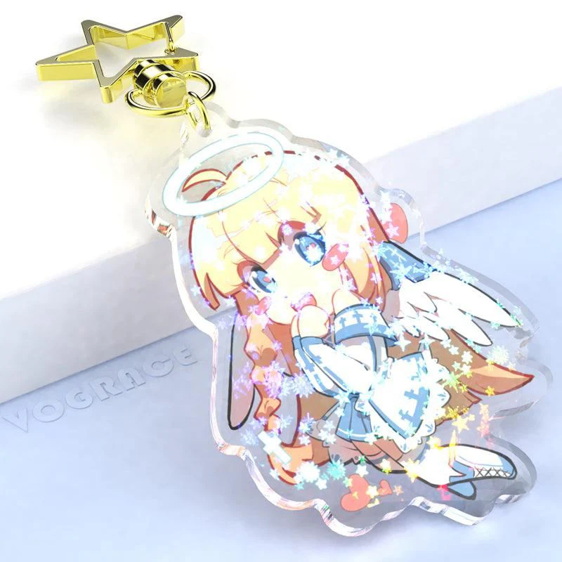 Custom Holographic Keychain - Image 8