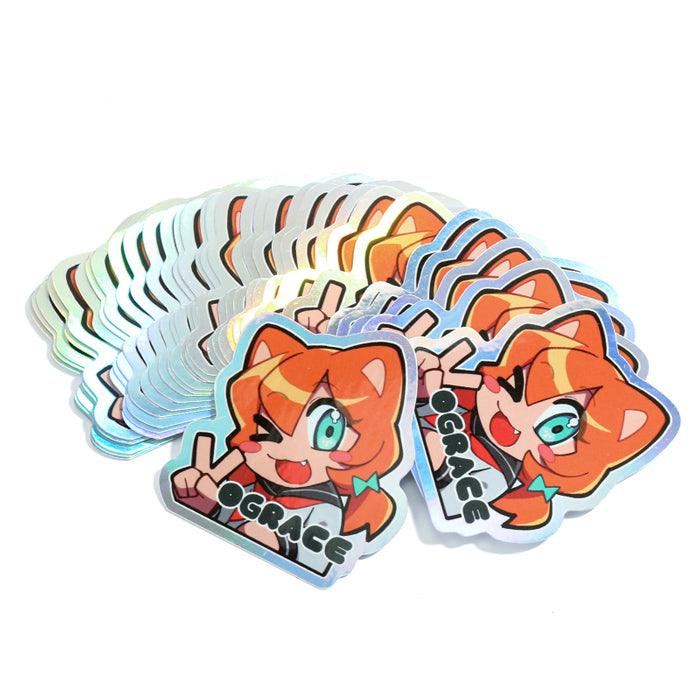 Custom Holographic Stickers - Image 10