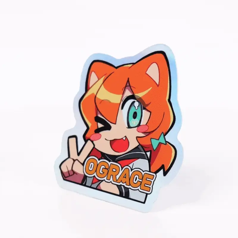 Custom Holographic Stickers - Image 2