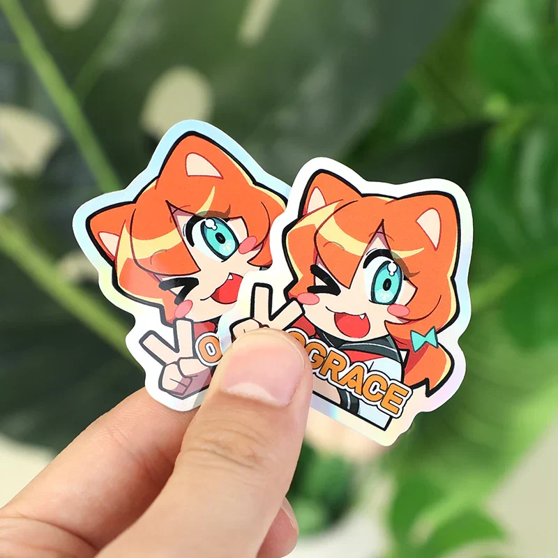 Custom Holographic Stickers - Image 6