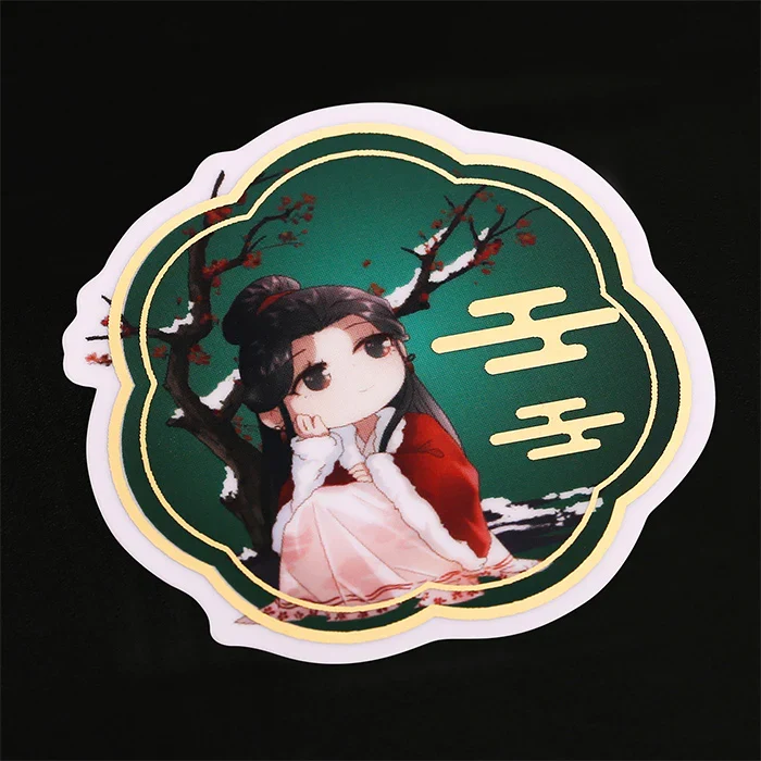 Custom Hot Foil Stamped Stickers - Image 11