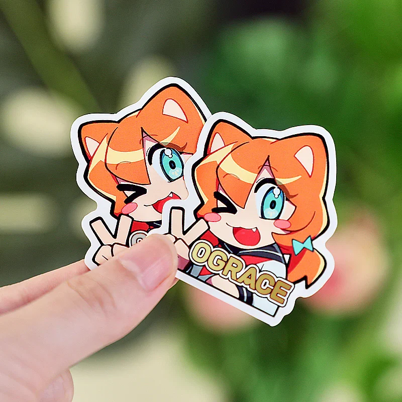 Custom Hot Foil Stamped Stickers - Image 6
