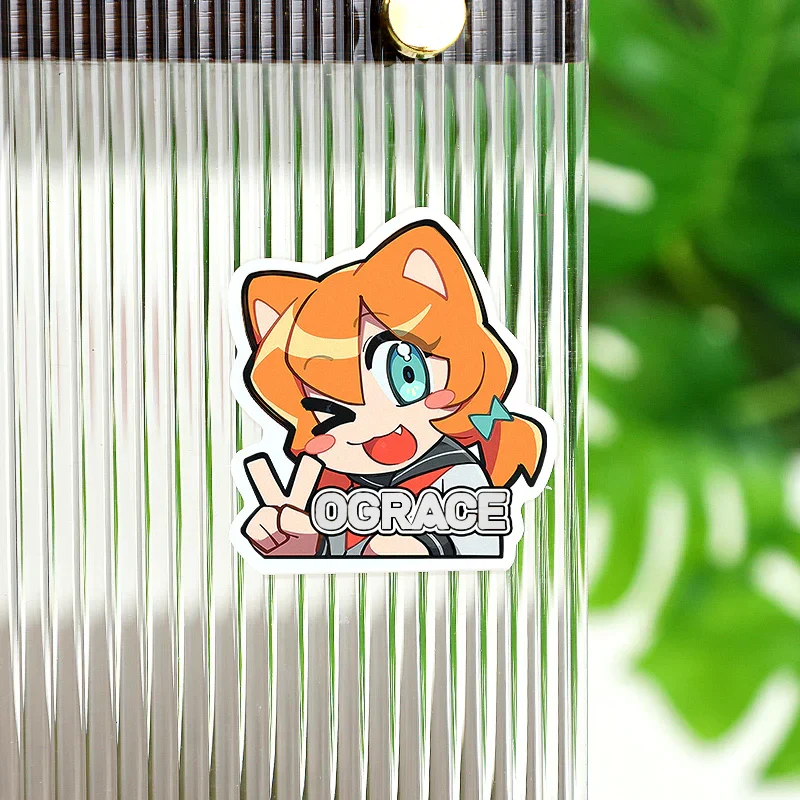 Custom Hot Foil Stamped Stickers - Image 7