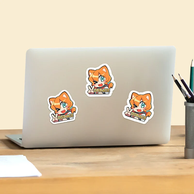 Custom Hot Foil Stamped Stickers - Image 8