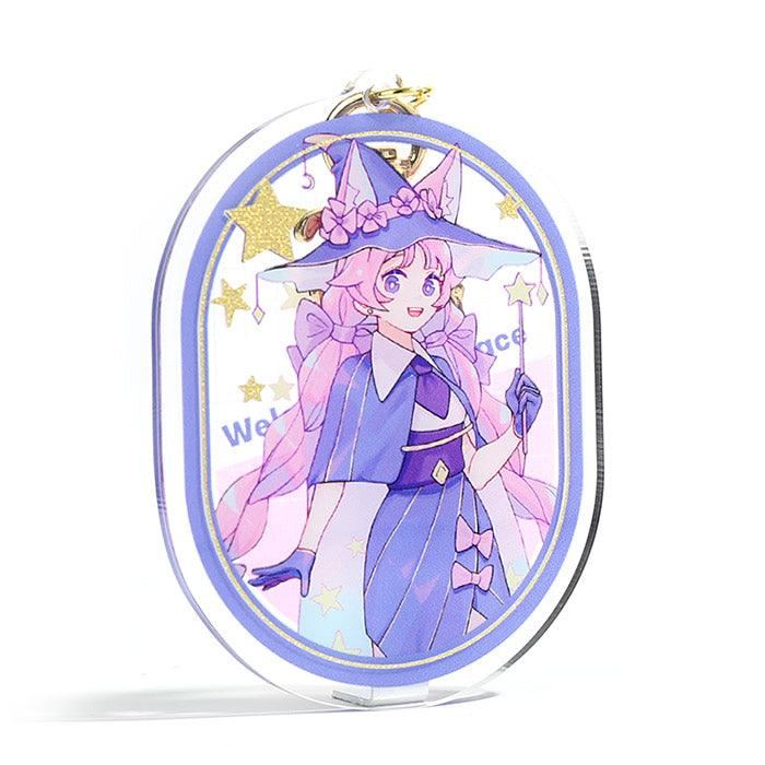 Custom Hot Stamping Epoxy Acrylic Keychains - Image 12