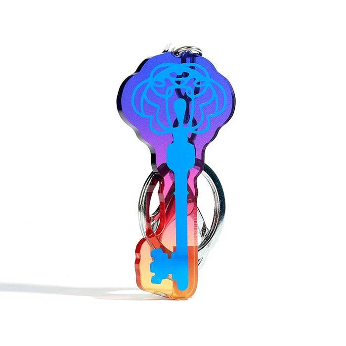 Custom Hot Stamping Epoxy Acrylic Keychains - Image 13