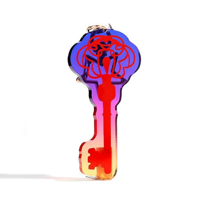 Custom Hot Stamping Epoxy Acrylic Keychains - Image 14