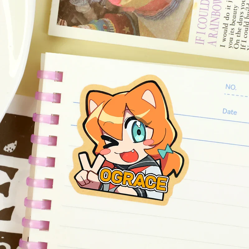 Custom Kraft Paper Stickers - Image 3
