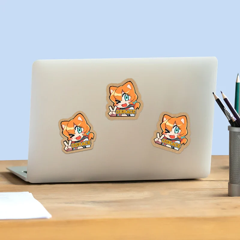 Custom Kraft Paper Stickers - Image 7