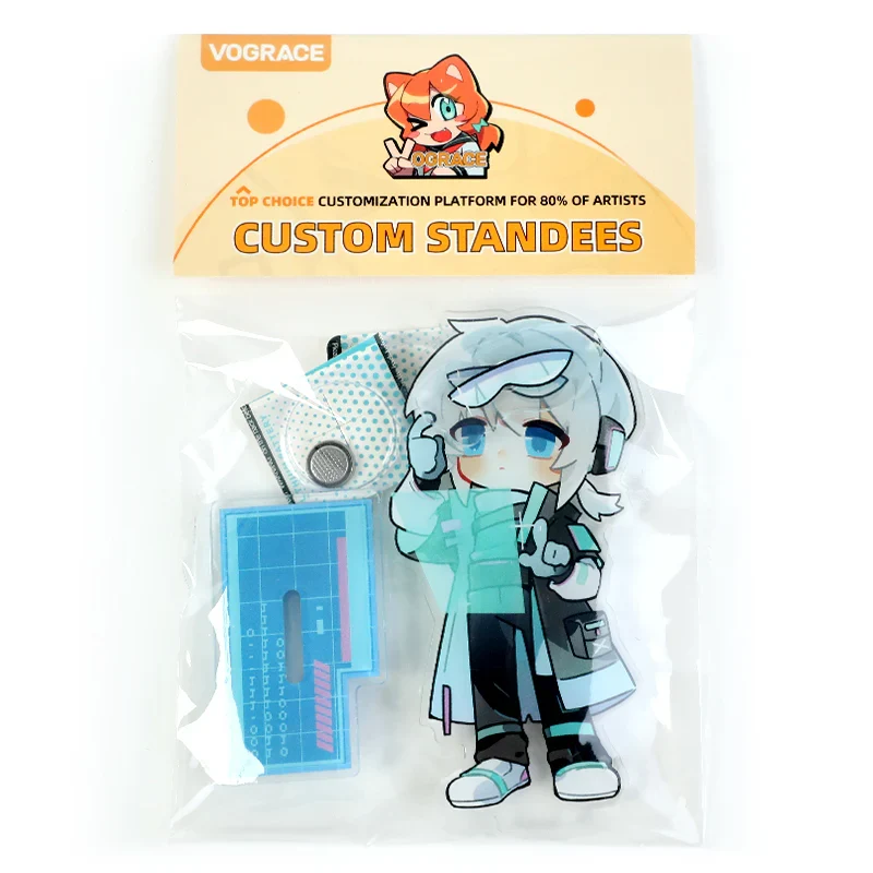 Custom Light Up Magnetic Standees - Image 9