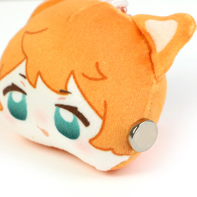 Custom Magnetic Bestie Stick Plush Keychains - Image 10