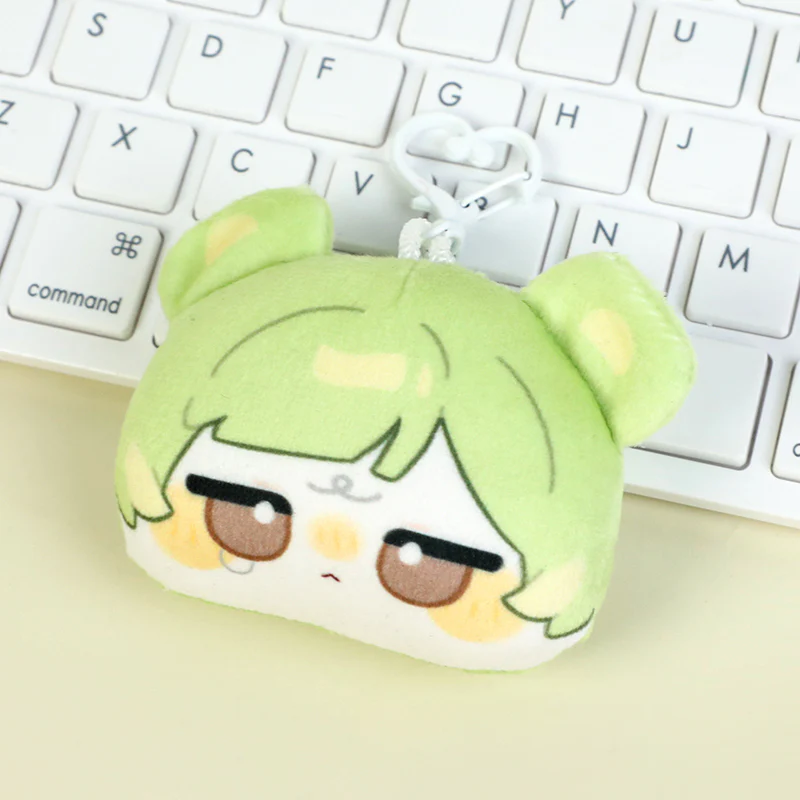 Custom Magnetic Bestie Stick Plush Keychains - Image 12